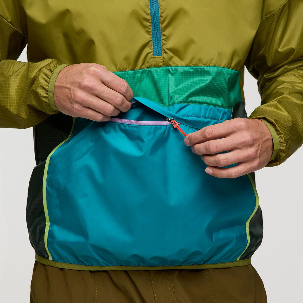 Cotopaxi Teca Half-Zip Windbreaker - MENS コトパクシ テッカ ハーフジップ ウインドブレーカー メンズ