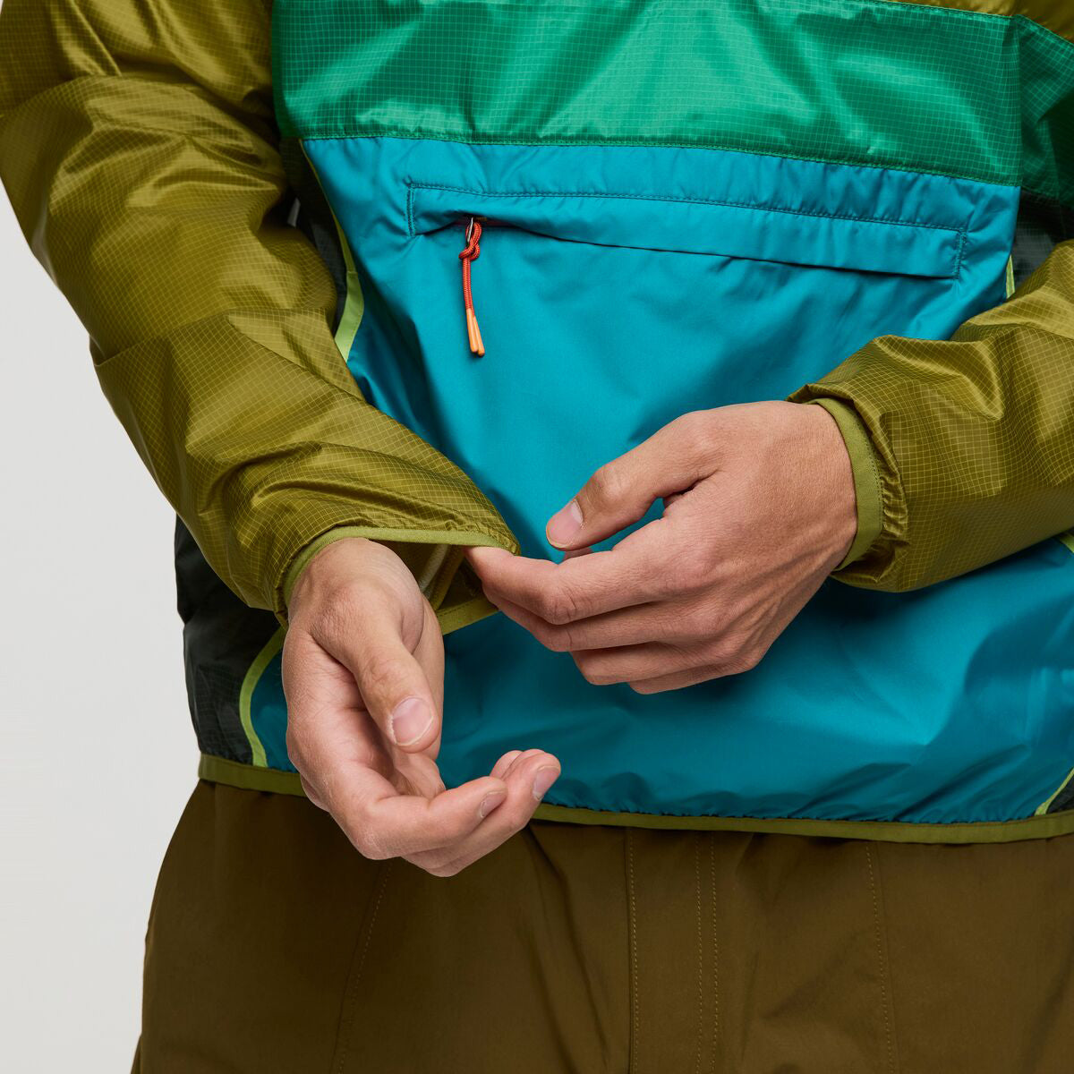 Cotopaxi Teca Half-Zip Windbreaker - MENS コトパクシ テッカ ハーフジップ ウインドブレーカー メンズ