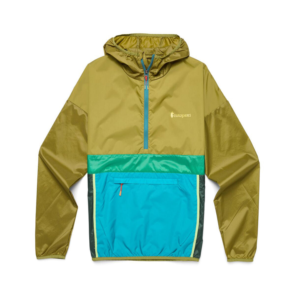 Cotopaxi Teca Half-Zip Windbreaker - MENS コトパクシ テッカ ハーフジップ ウインドブレーカー メンズ