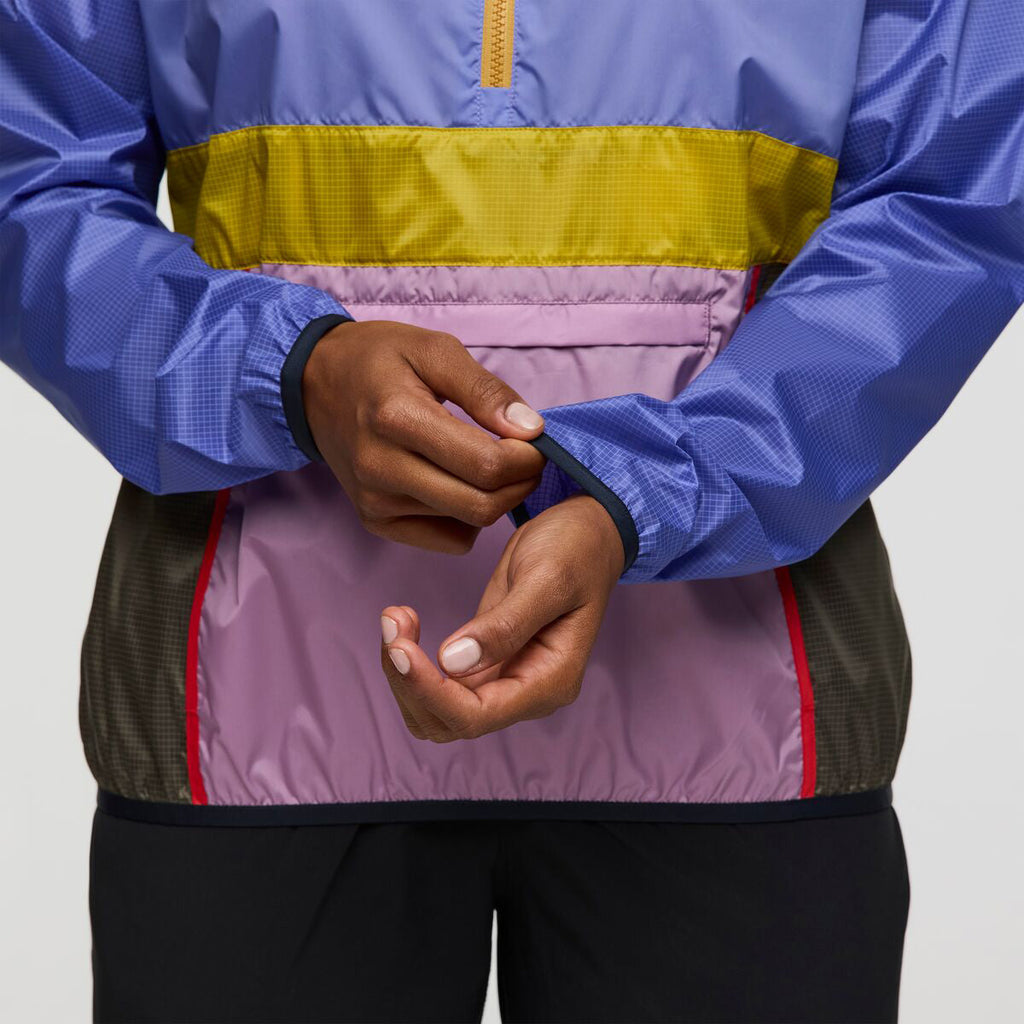 Cotopaxi Teca Half-Zip Windbreaker - WOMENS コトパクシ テッカ ハーフジップ ウインドブレーカー レディース