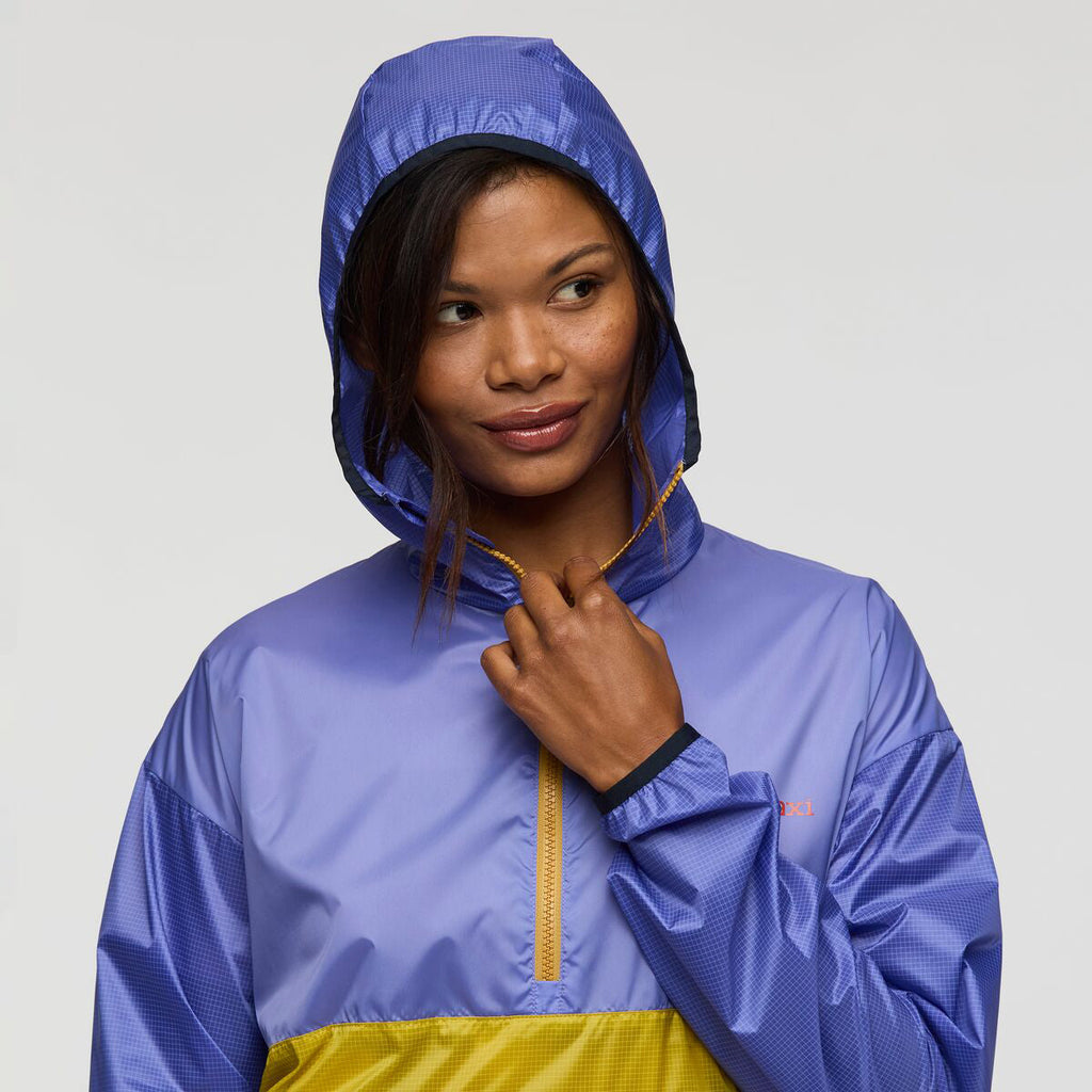 Cotopaxi Teca Half-Zip Windbreaker - WOMENS コトパクシ テッカ ハーフジップ ウインドブレーカー レディース
