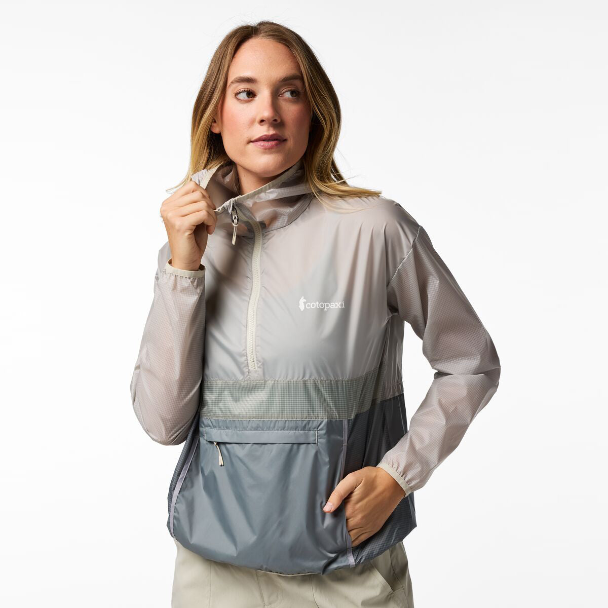 Cotopaxi Teca Half-Zip Windbreaker - WOMENS コトパクシ テッカ