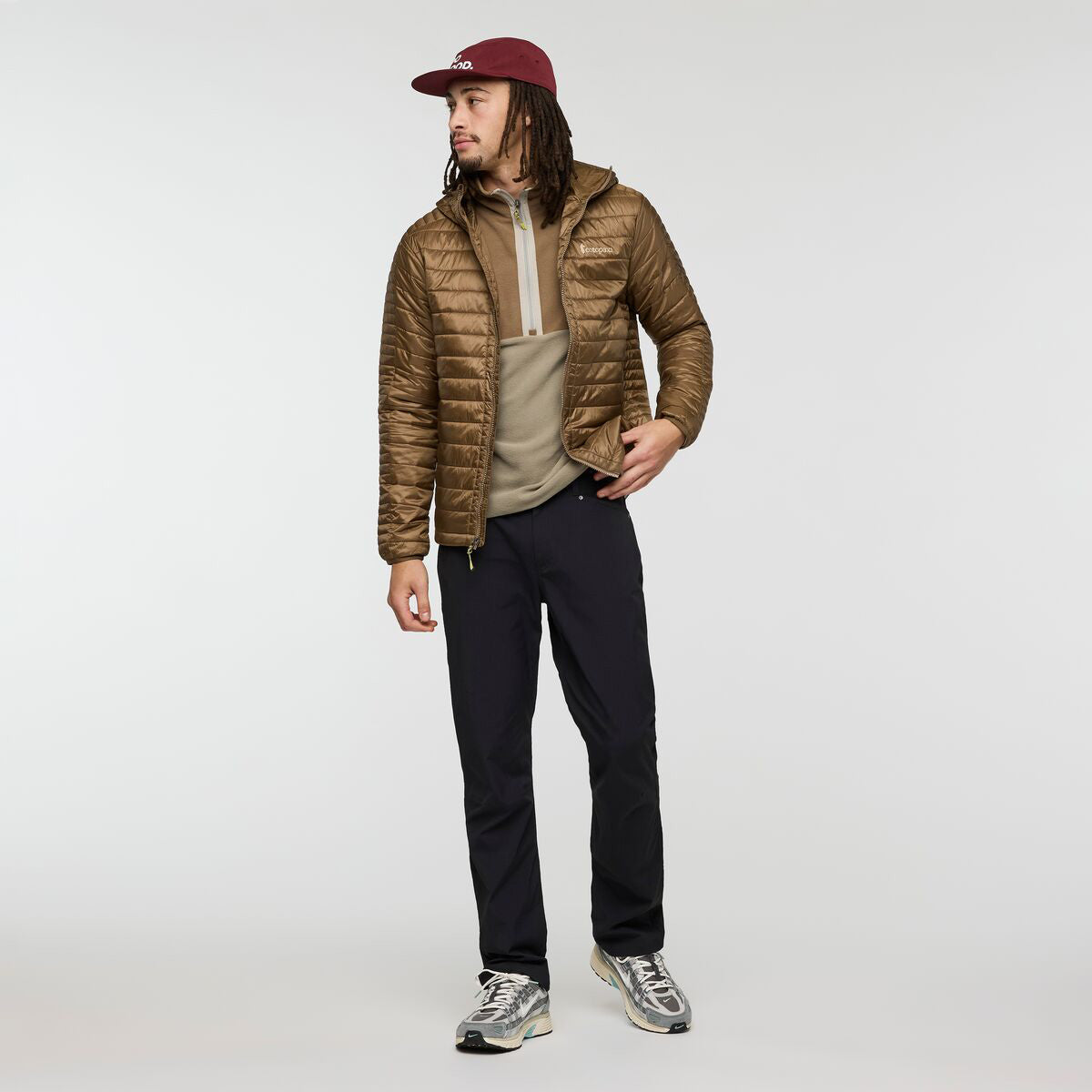 Cotopaxi Amado Fleece Pullover - MENS コトパクシ アマド フリース プルオーバー メンズ