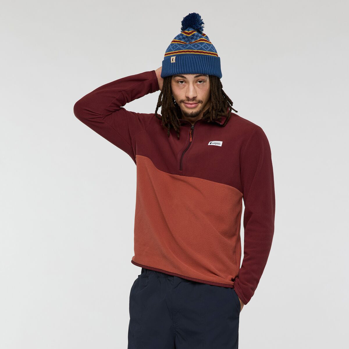 Cotopaxi Amado Fleece Pullover - MENS コトパクシ アマド フリース プルオーバー メンズ