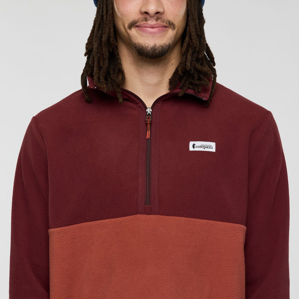 Cotopaxi Amado Fleece Pullover - MENS コトパクシ アマド フリース プルオーバー メンズ