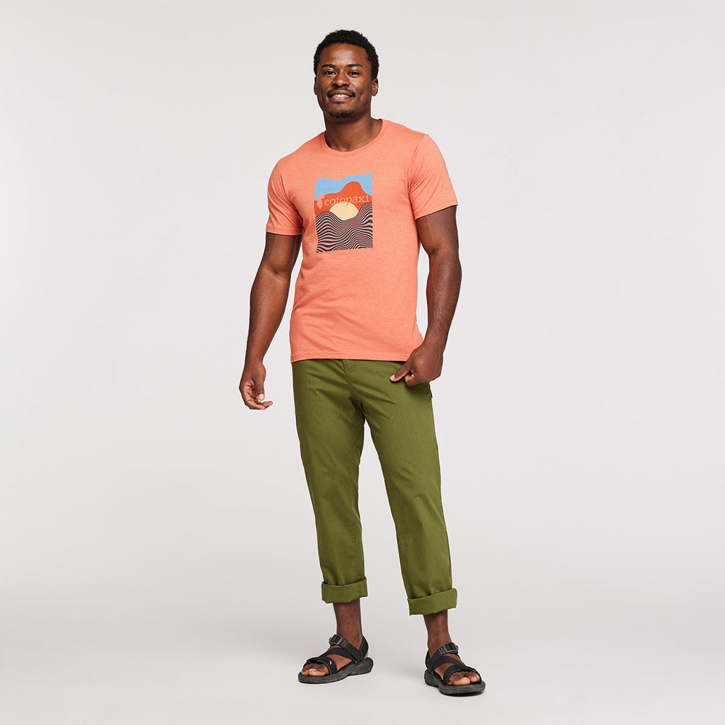 Cotopaxi Vibe Organic T-Shirt - MENS コトパクシ バイブ オーガニック Tシャツ メンズ