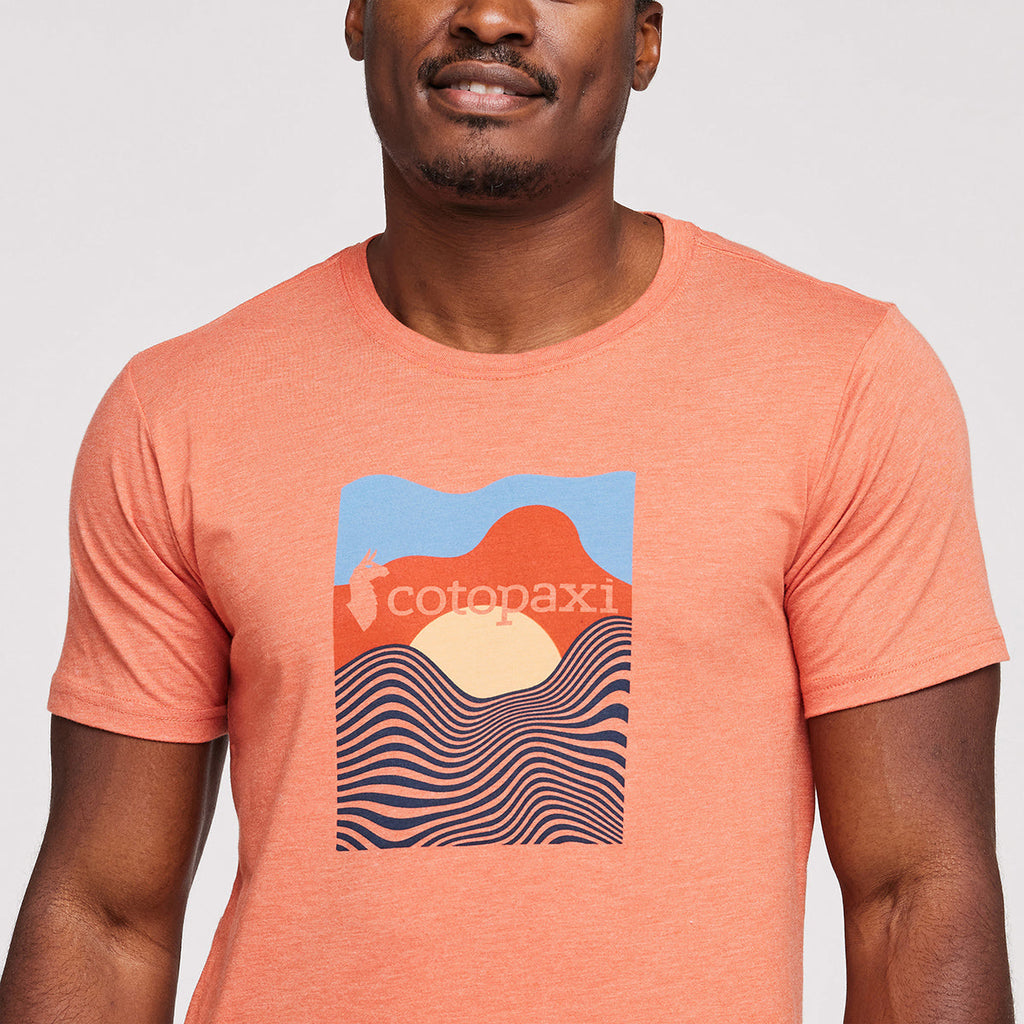 Cotopaxi Vibe Organic T-Shirt - MENS コトパクシ バイブ オーガニック Tシャツ メンズ
