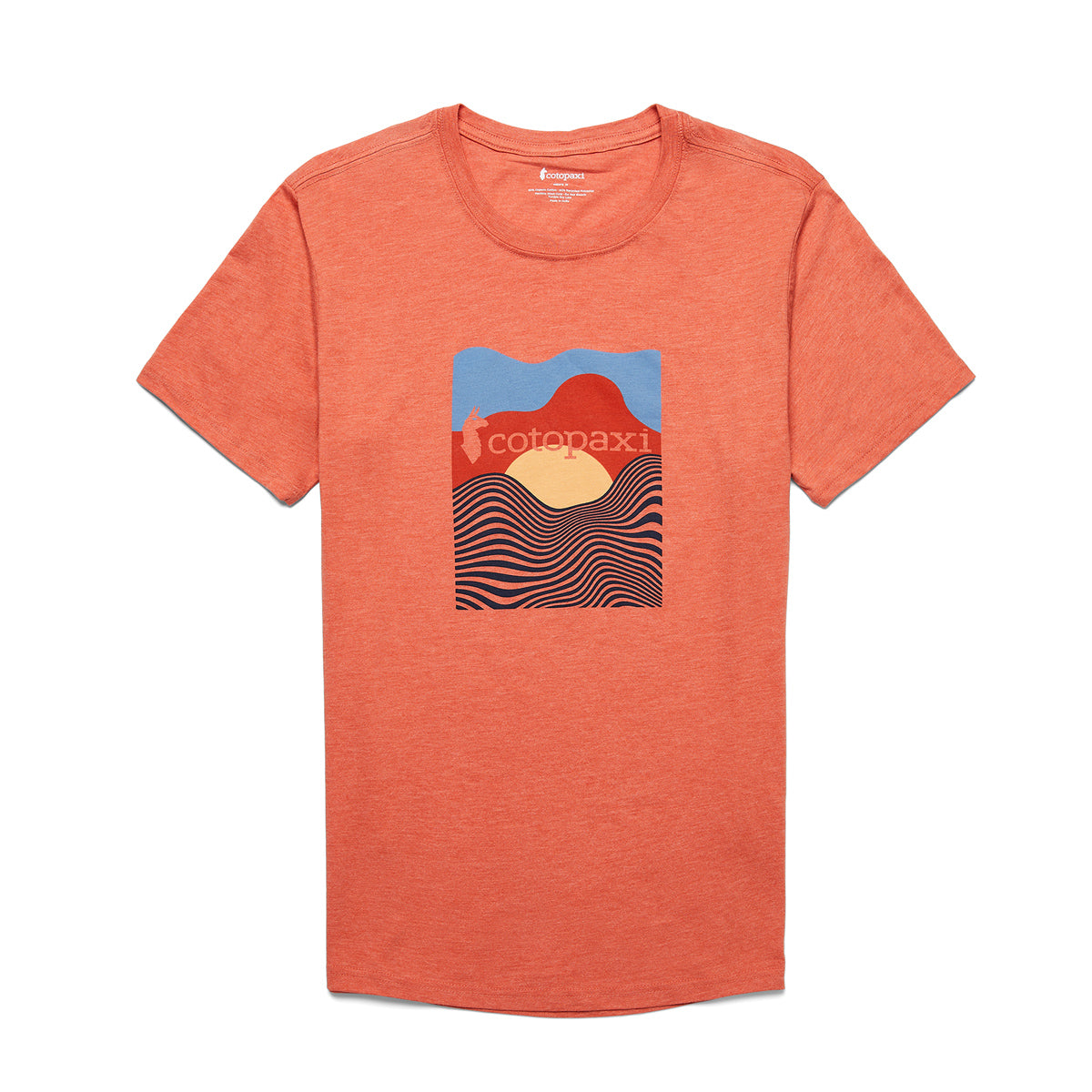 Cotopaxi Vibe Organic T-Shirt - MENS コトパクシ バイブ オーガニック Tシャツ メンズ