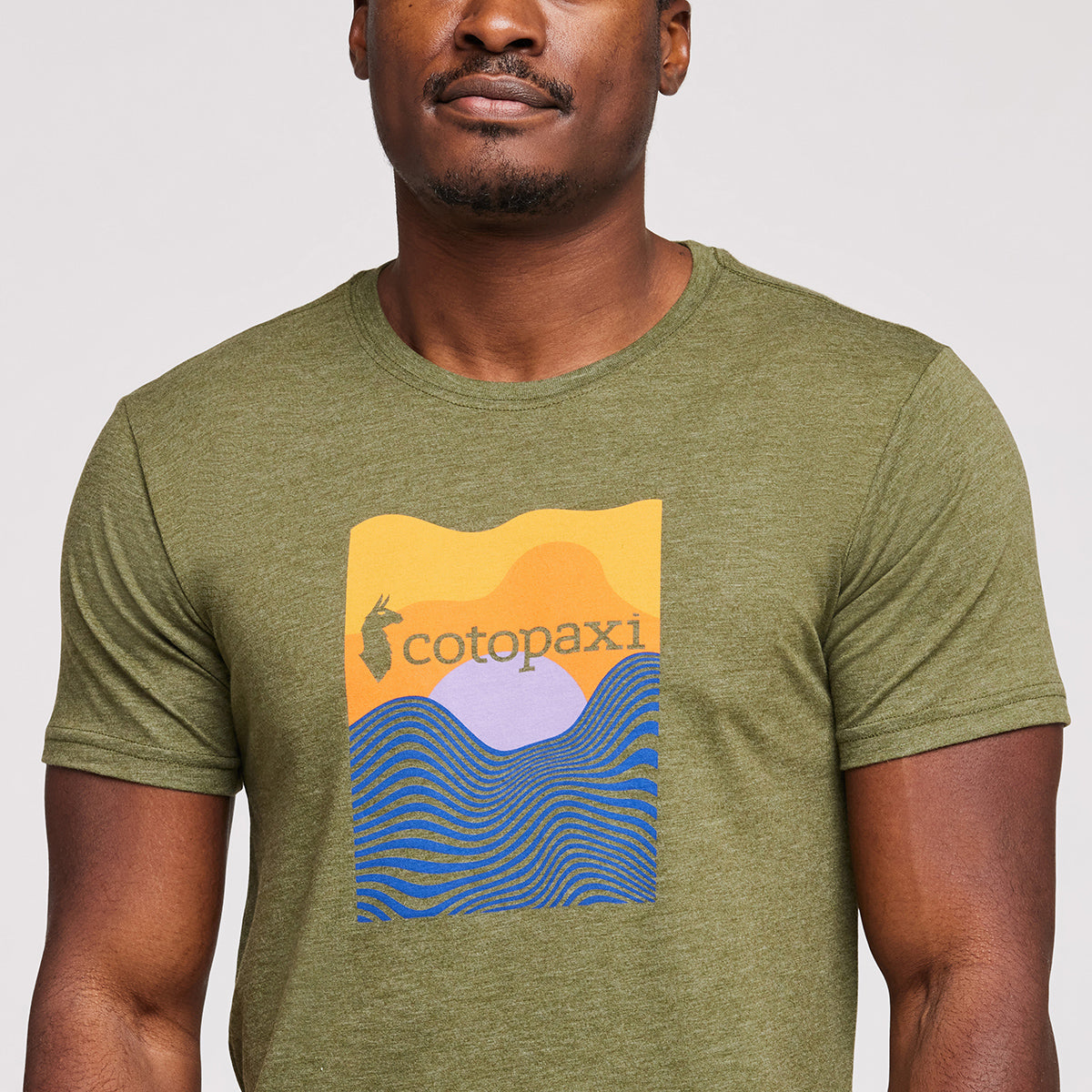 Cotopaxi Vibe Organic T-Shirt - MENS コトパクシ バイブ オーガニック Tシャツ メンズ