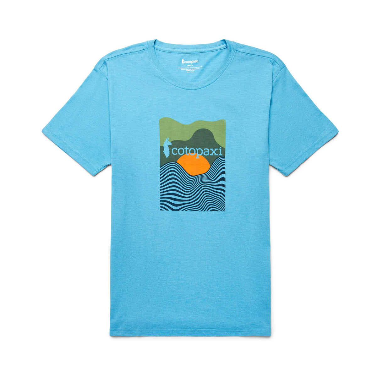 Cotopaxi Vibe Organic T-Shirt - MENS コトパクシ バイブ オーガニック Tシャツ メンズ