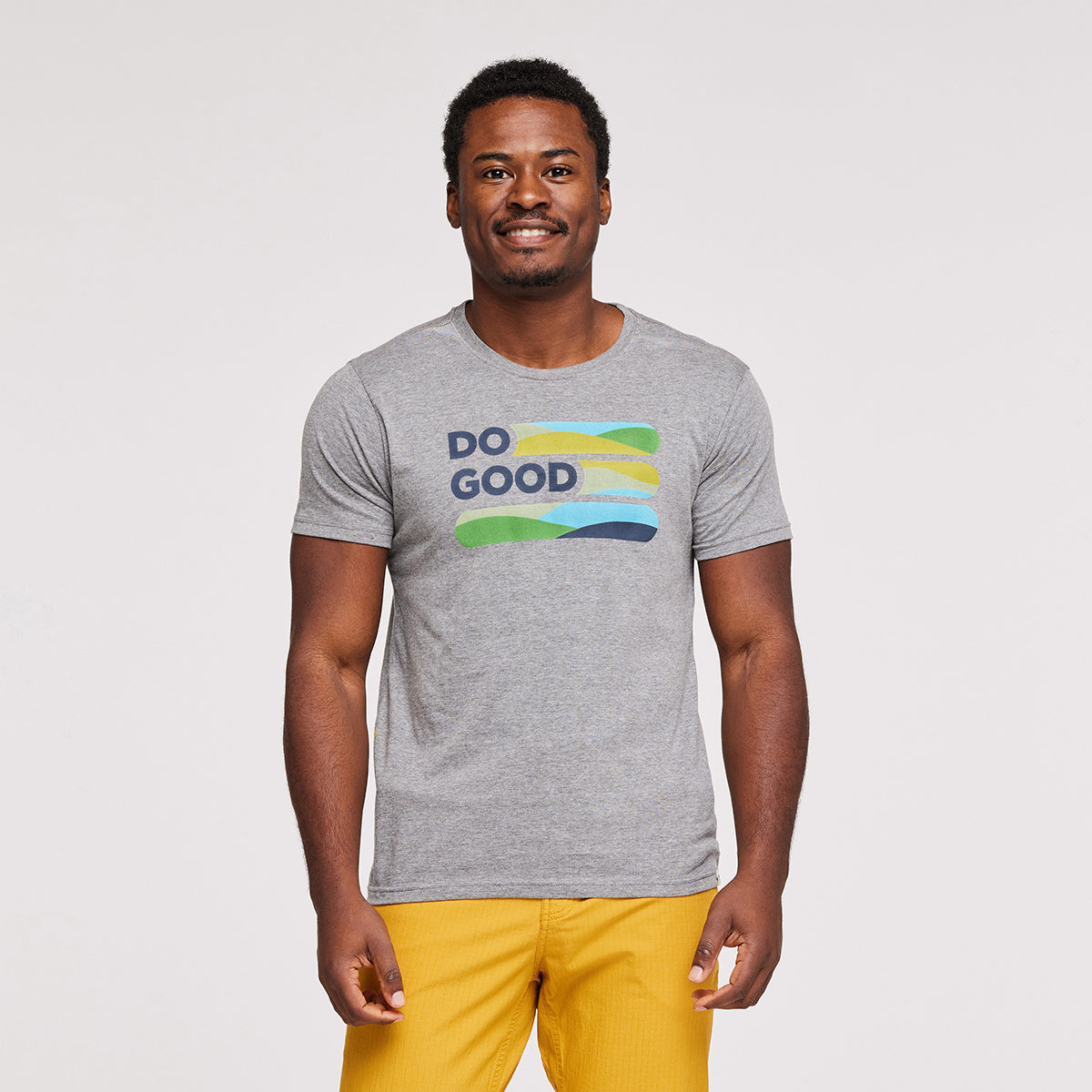 Cotopaxi Do Good Stripe Organic T-Shirt - MENS コトパクシ ドゥグッド ストライプ オーガニック Tシャツ メンズ