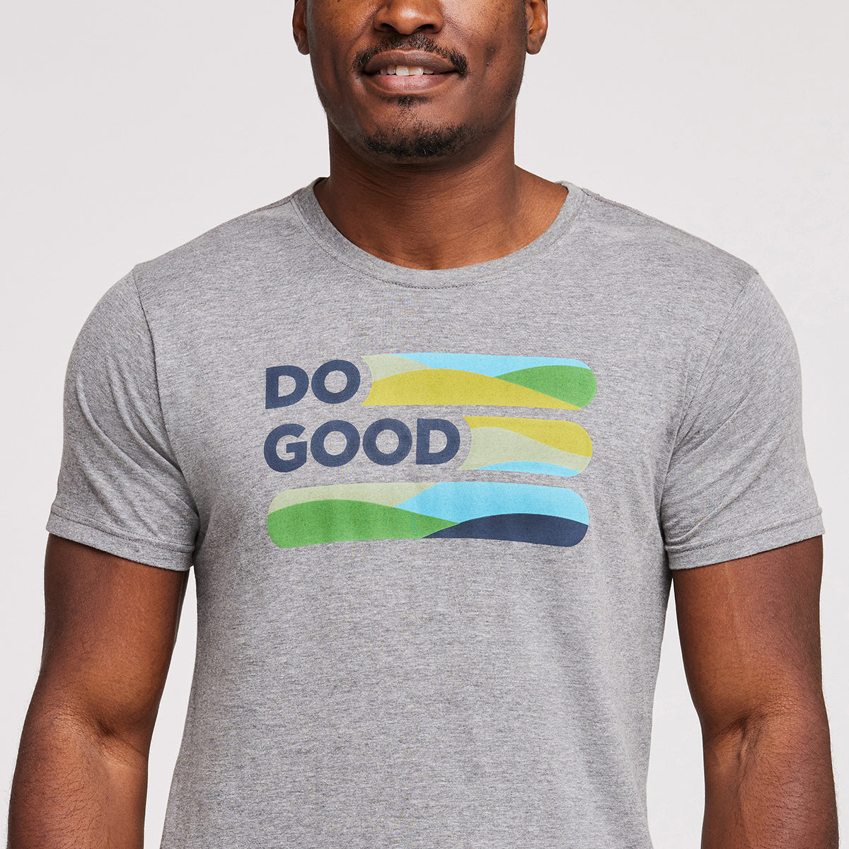 Cotopaxi Do Good Stripe Organic T-Shirt - MENS コトパクシ ドゥグッド ストライプ オーガニック Tシャツ メンズ