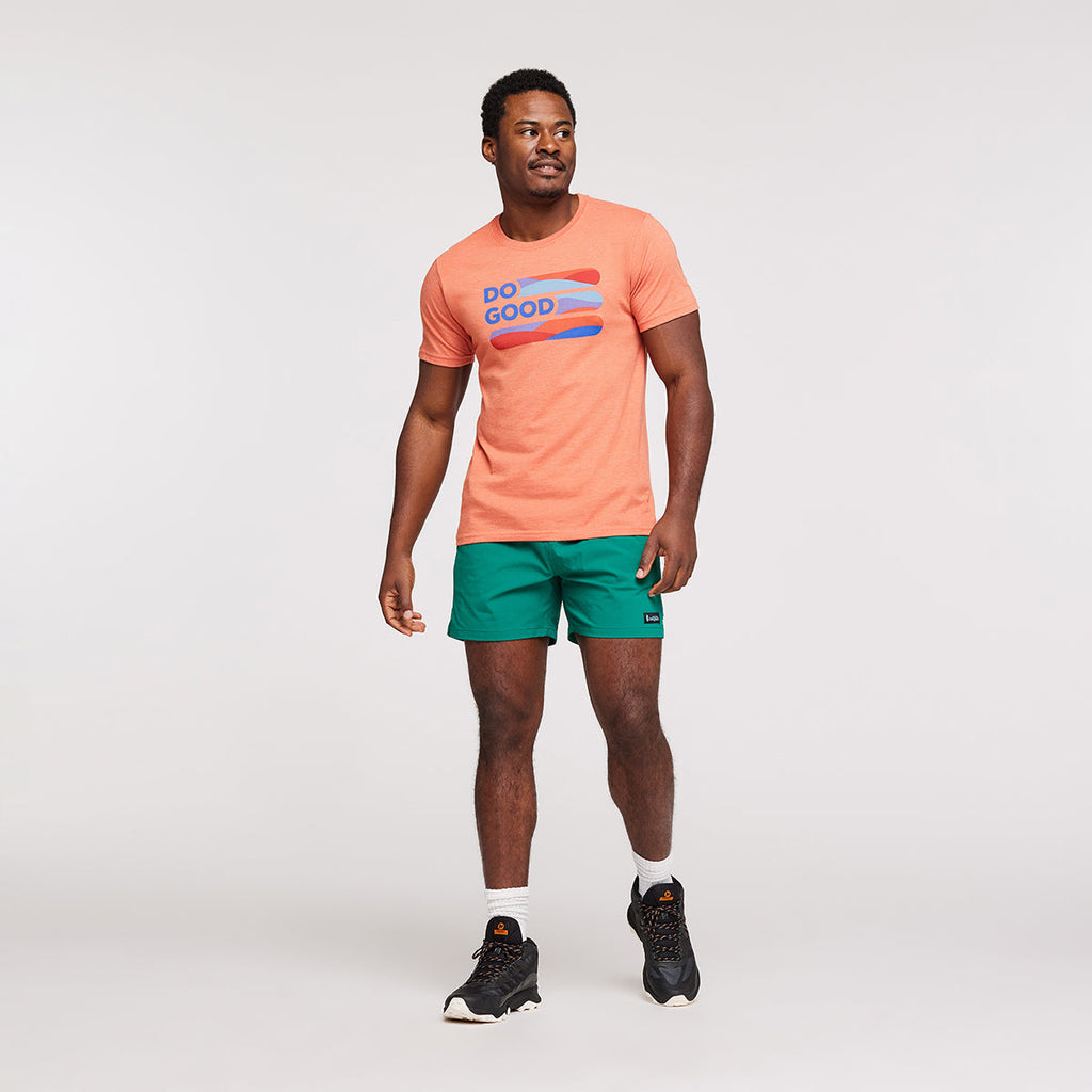 Cotopaxi Do Good Stripe Organic T-Shirt - MENS コトパクシ ドゥグッド ストライプ オーガニック Tシャツ メンズ