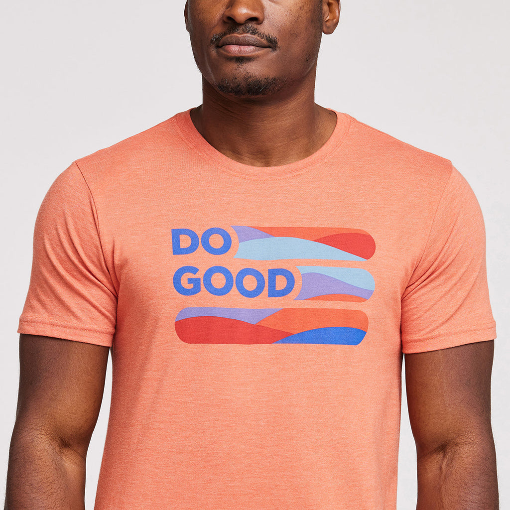 Cotopaxi Do Good Stripe Organic T-Shirt - MENS コトパクシ ドゥグッド ストライプ オーガニック Tシャツ メンズ
