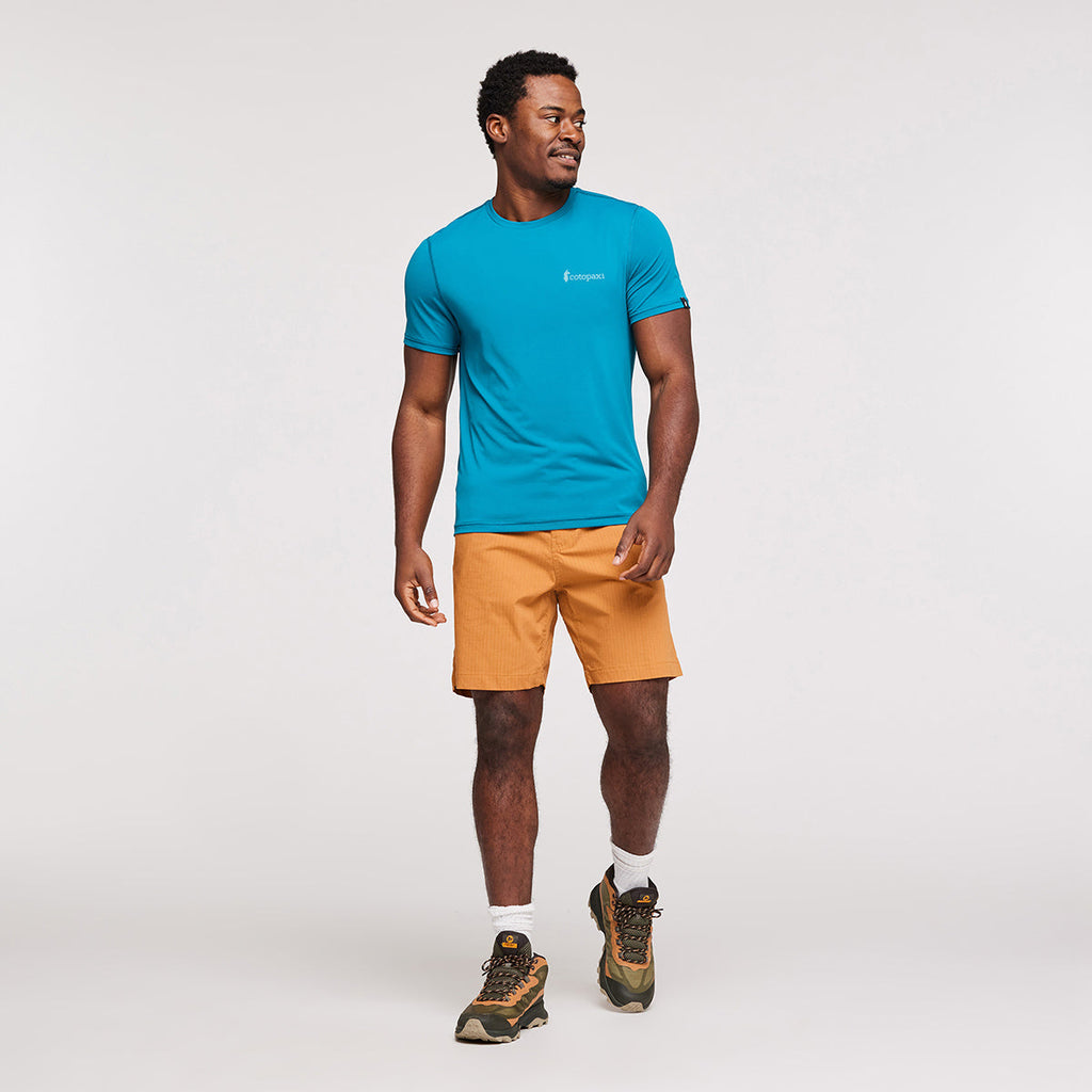 Cotopaxi Fino Tech Tee - MENS コトパクシ フィノ テック Tシャツ メンズ