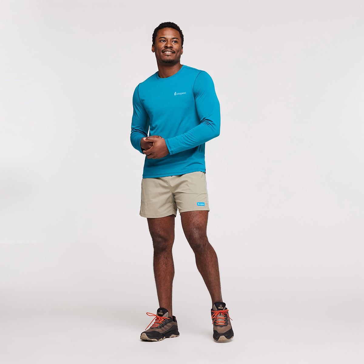 Cotopaxi Fino Long-Sleeve Tech Tee - MENS コトパクシ フィノ ロングスリーブ テック Tシャツ メンズ