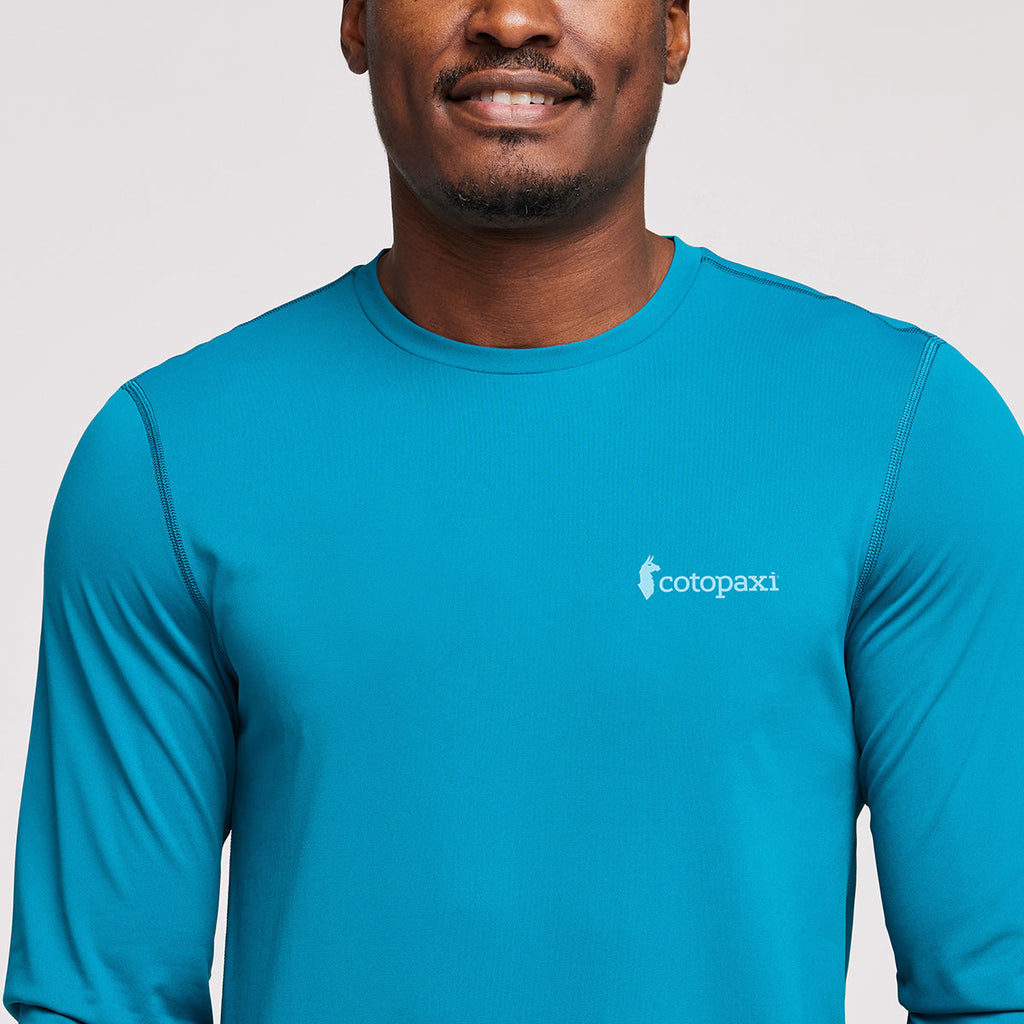 Cotopaxi Fino Long-Sleeve Tech Tee - MENS コトパクシ フィノ ロングスリーブ テック Tシャツ メンズ