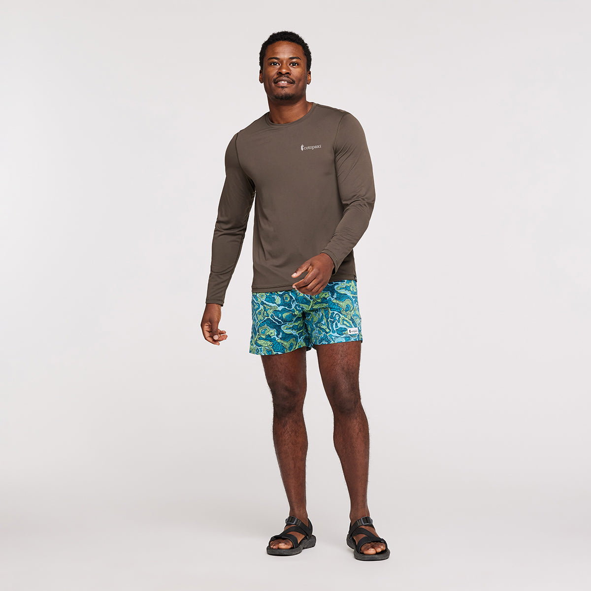 Cotopaxi Fino Long-Sleeve Tech Tee - MENS コトパクシ フィノ ロングスリーブ テック Tシャツ メンズ