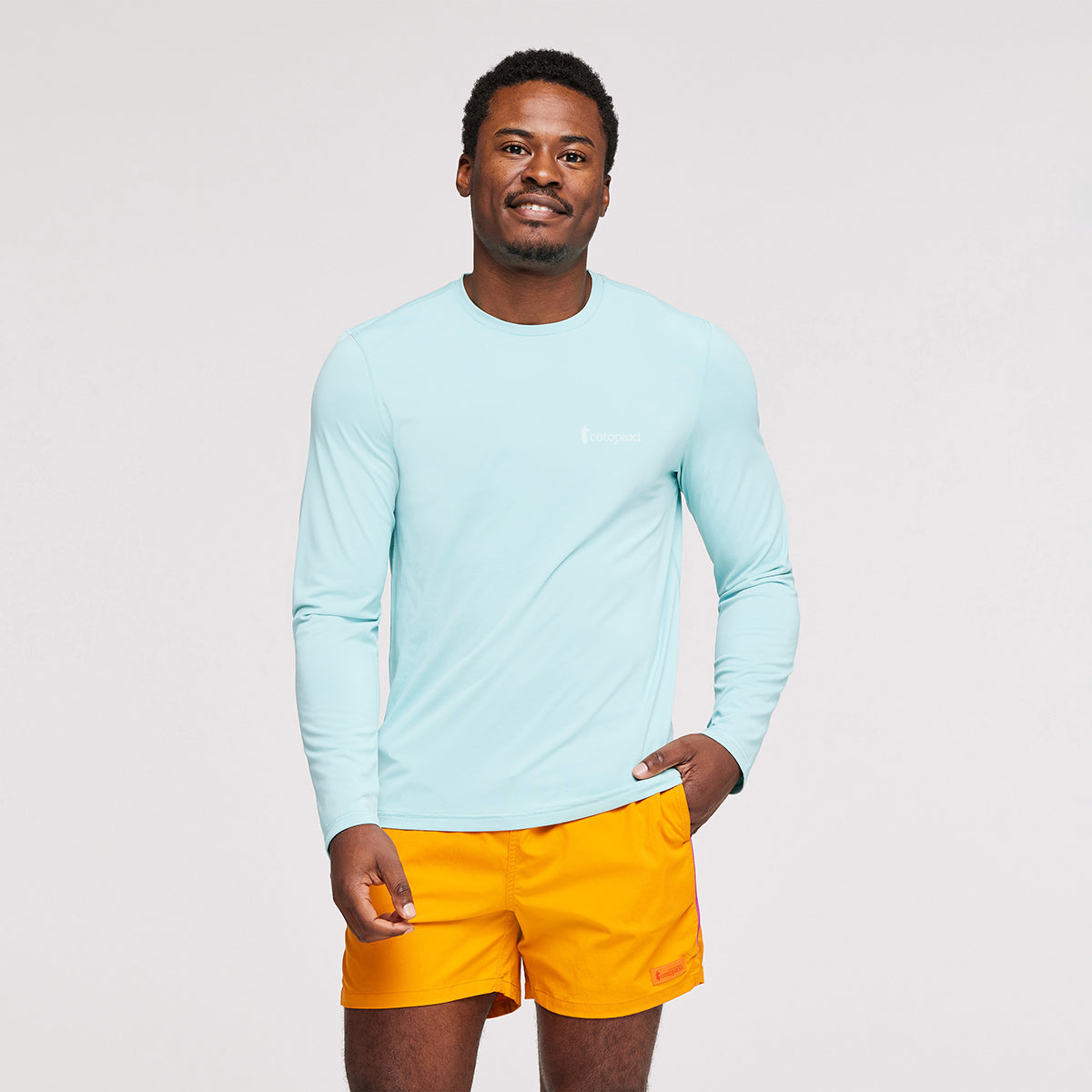 Cotopaxi Fino Long-Sleeve Tech Tee - MENS コトパクシ フィノ ロングスリーブ テック Tシャツ メンズ