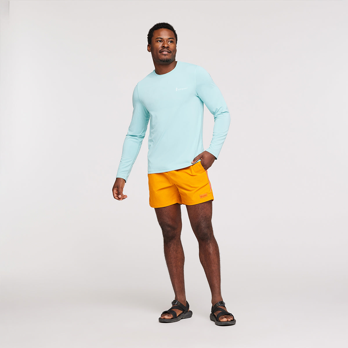 Cotopaxi Fino Long-Sleeve Tech Tee - MENS コトパクシ フィノ ロングスリーブ テック Tシャツ メンズ