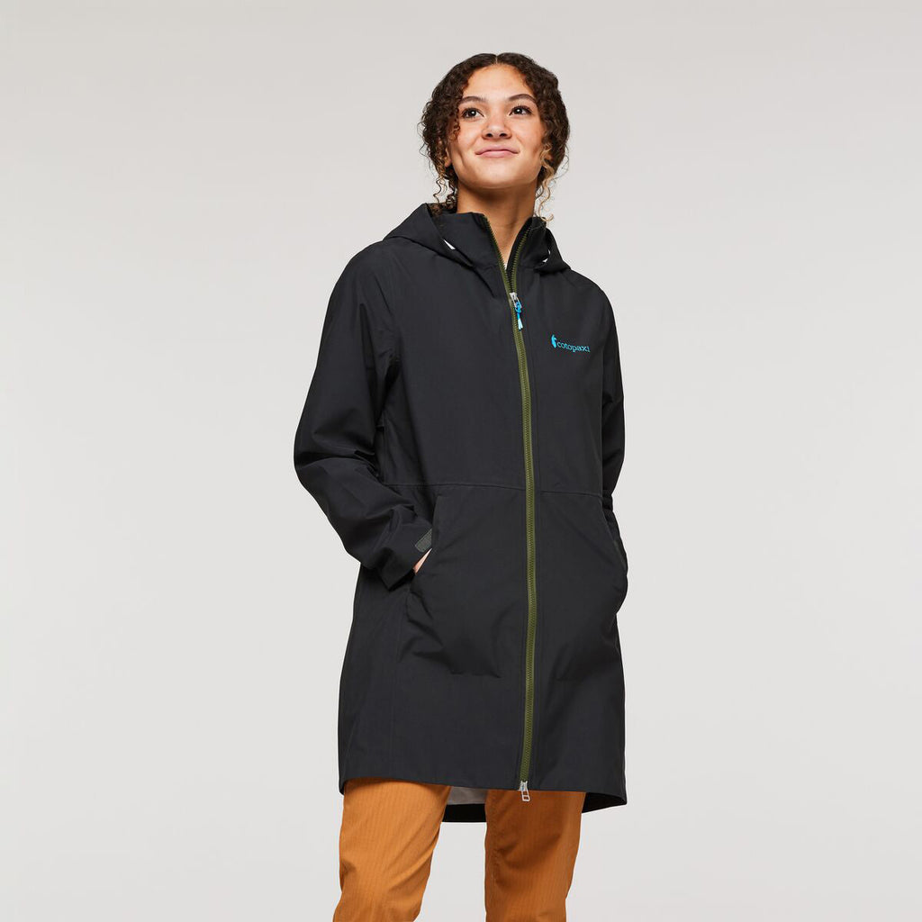 Cotopaxi Cielo Rain Trench - WOMENS コトパクシ シエロ レイン トレンチ レディース