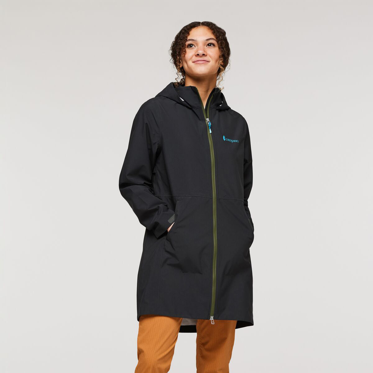 Cotopaxi Cielo Rain Trench - WOMENS コトパクシ シエロ レイン トレンチ レディース