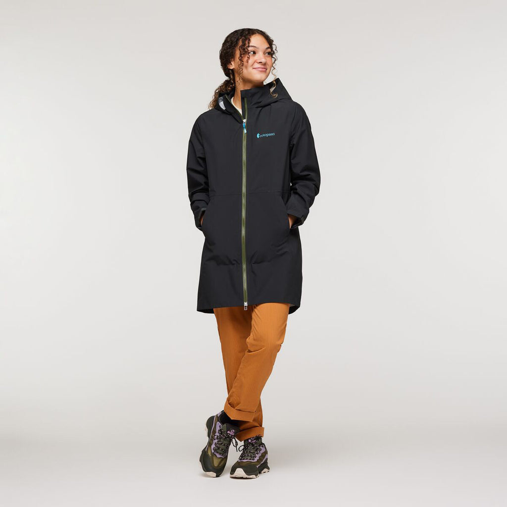 Cotopaxi Cielo Rain Trench - WOMENS コトパクシ シエロ レイン トレンチ レディース