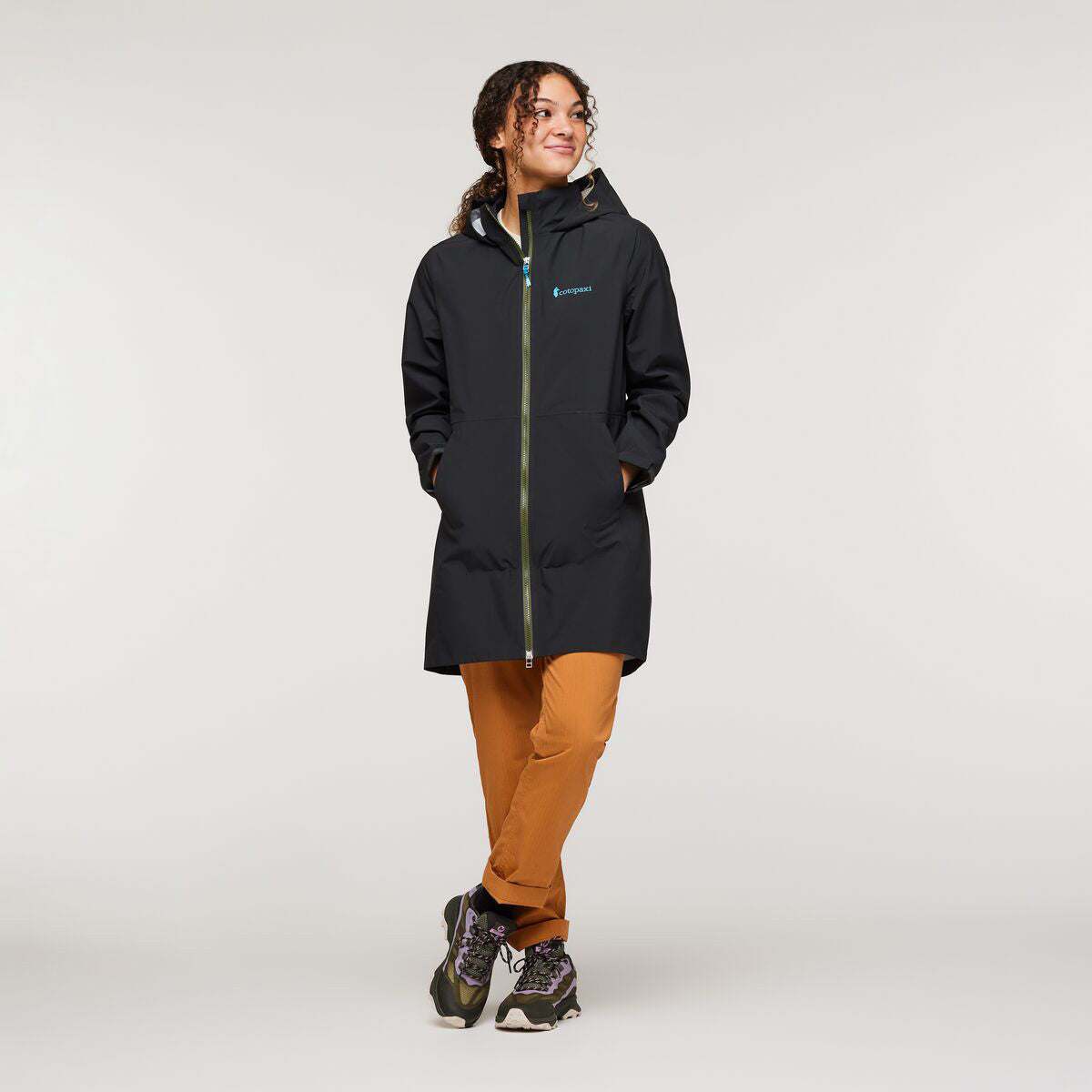 Cotopaxi Cielo Rain Trench - WOMENS コトパクシ シエロ レイン トレンチ レディース