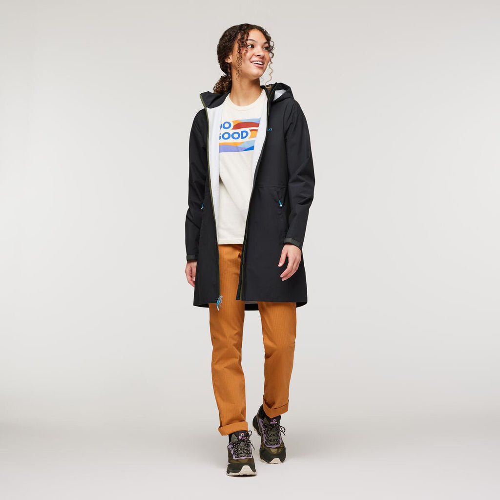 Cotopaxi Cielo Rain Trench - WOMENS コトパクシ シエロ レイン トレンチ レディース