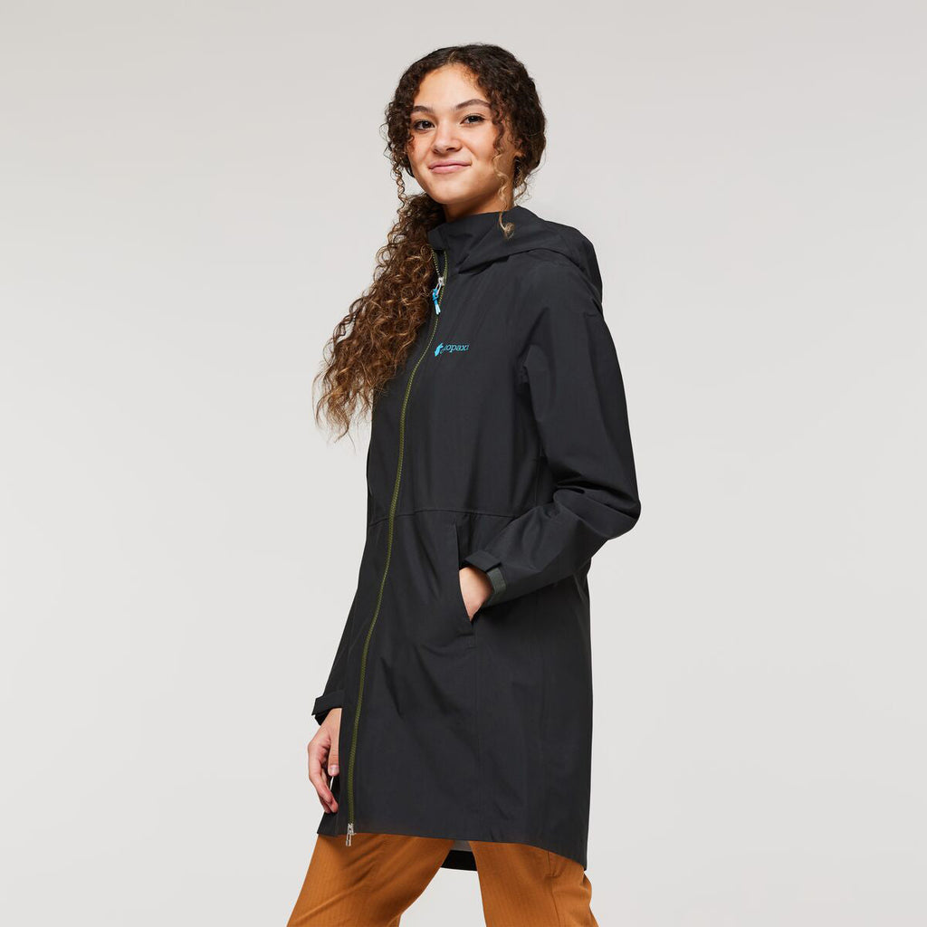 Cotopaxi Cielo Rain Trench - WOMENS コトパクシ シエロ レイン トレンチ レディース