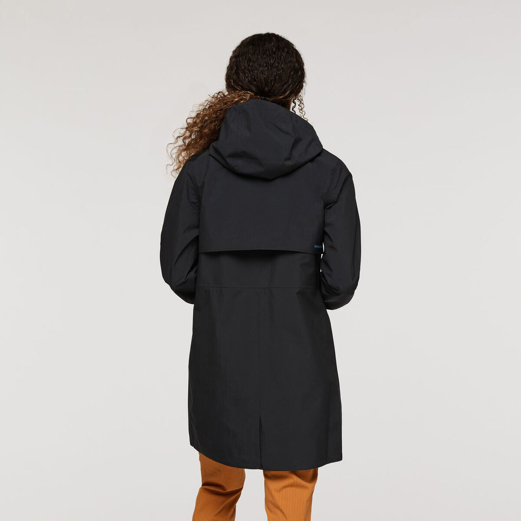 Cotopaxi Cielo Rain Trench - WOMENS コトパクシ シエロ レイン トレンチ レディース