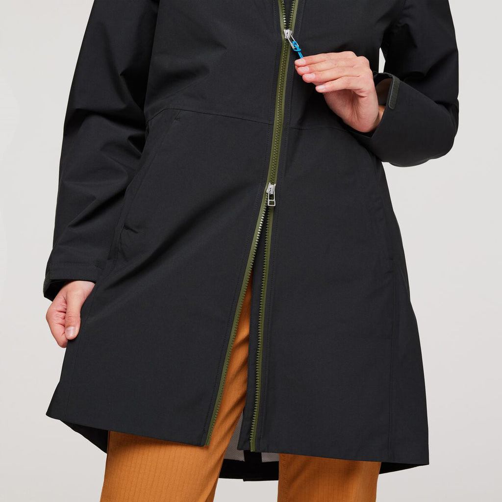 Cotopaxi Cielo Rain Trench - WOMENS コトパクシ シエロ レイン トレンチ レディース
