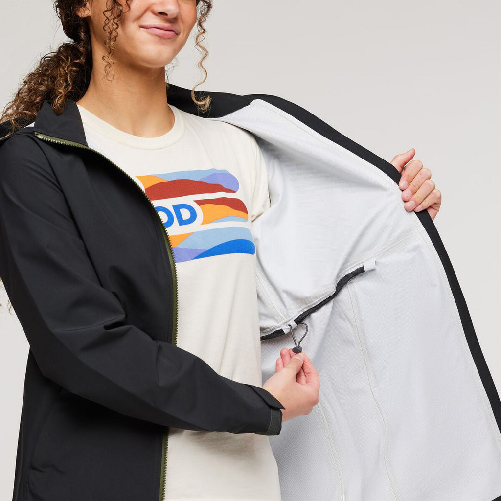 Cotopaxi Cielo Rain Trench - WOMENS コトパクシ シエロ レイン トレンチ レディース