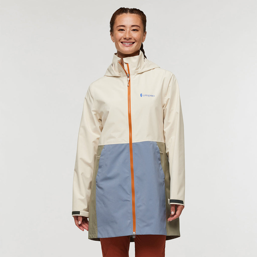 Cotopaxi Cielo Rain Trench - WOMENS コトパクシ シエロ レイン トレンチ レディース