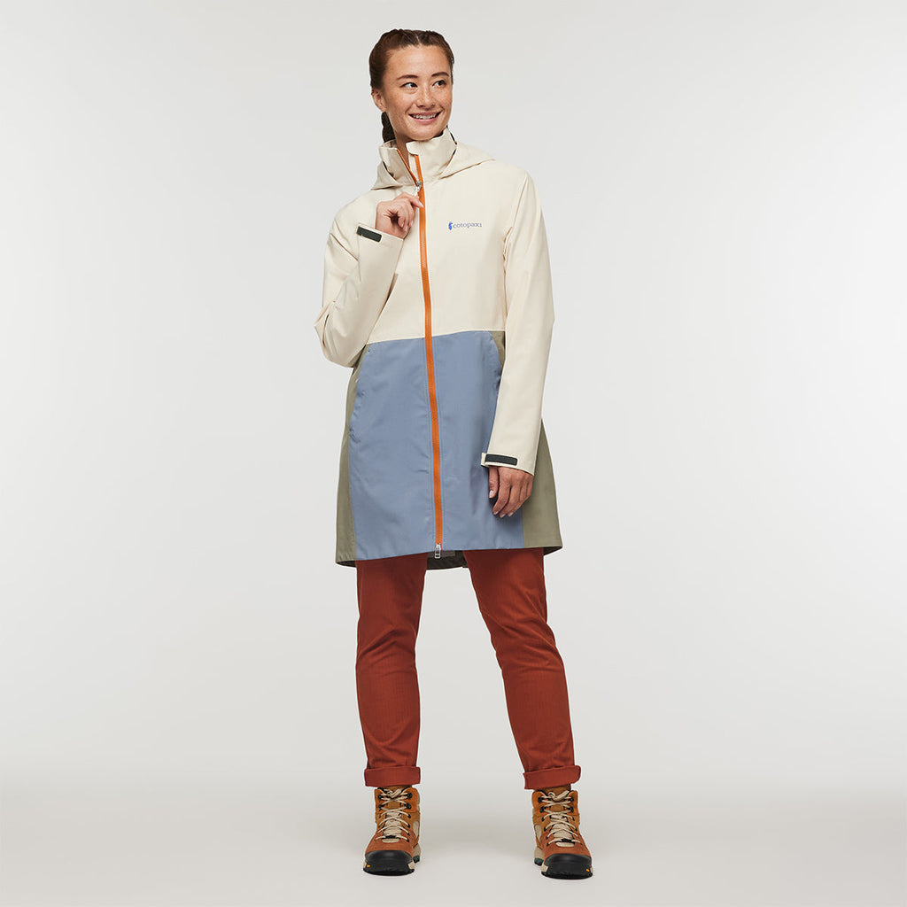 Cotopaxi Cielo Rain Trench - WOMENS コトパクシ シエロ レイン トレンチ レディース