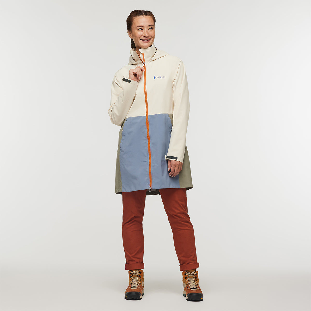 Cotopaxi Cielo Rain Trench - WOMENS コトパクシ シエロ レイン トレンチ レディース