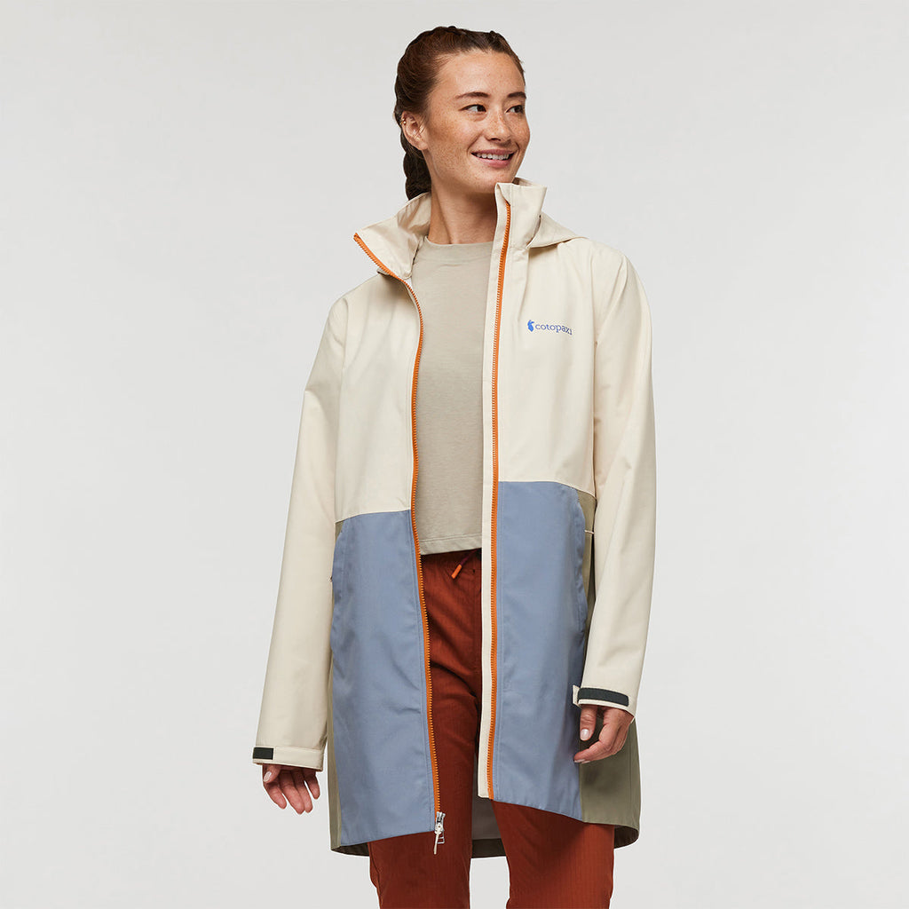 Cotopaxi Cielo Rain Trench - WOMENS コトパクシ シエロ レイン トレンチ レディース