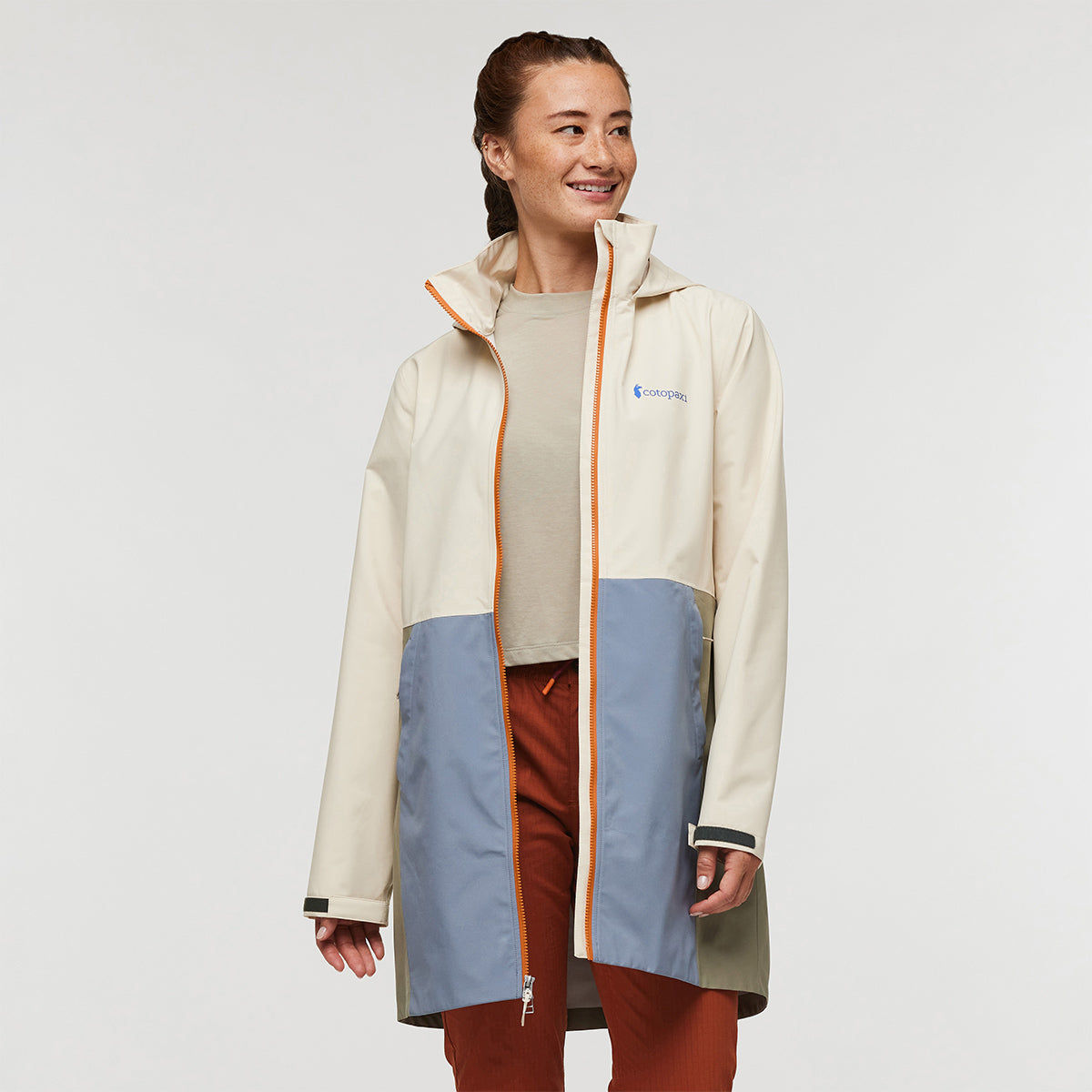 Cotopaxi Cielo Rain Trench - WOMENS コトパクシ シエロ レイン トレンチ レディース