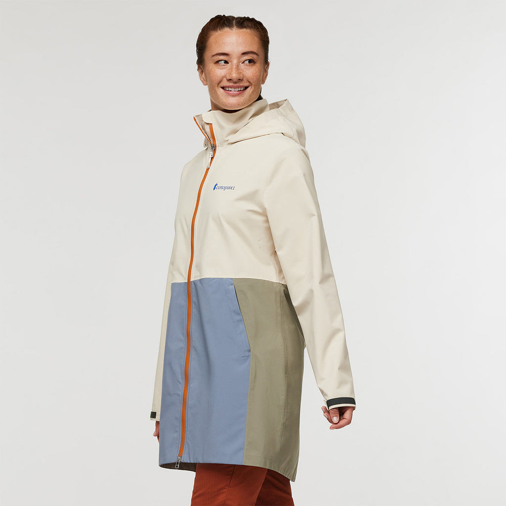 Cotopaxi Cielo Rain Trench - WOMENS コトパクシ シエロ レイン トレンチ レディース