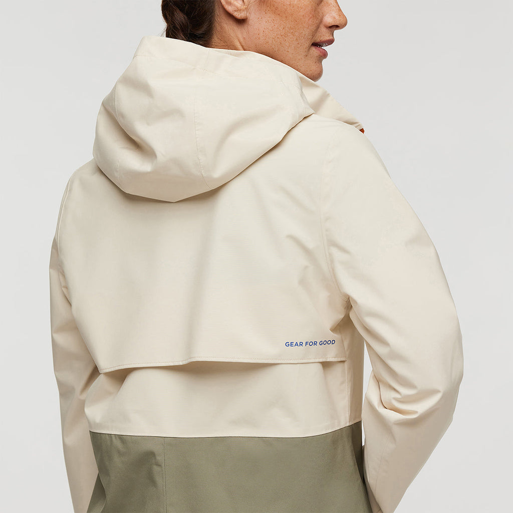 Cotopaxi Cielo Rain Trench - WOMENS コトパクシ シエロ レイン トレンチ レディース