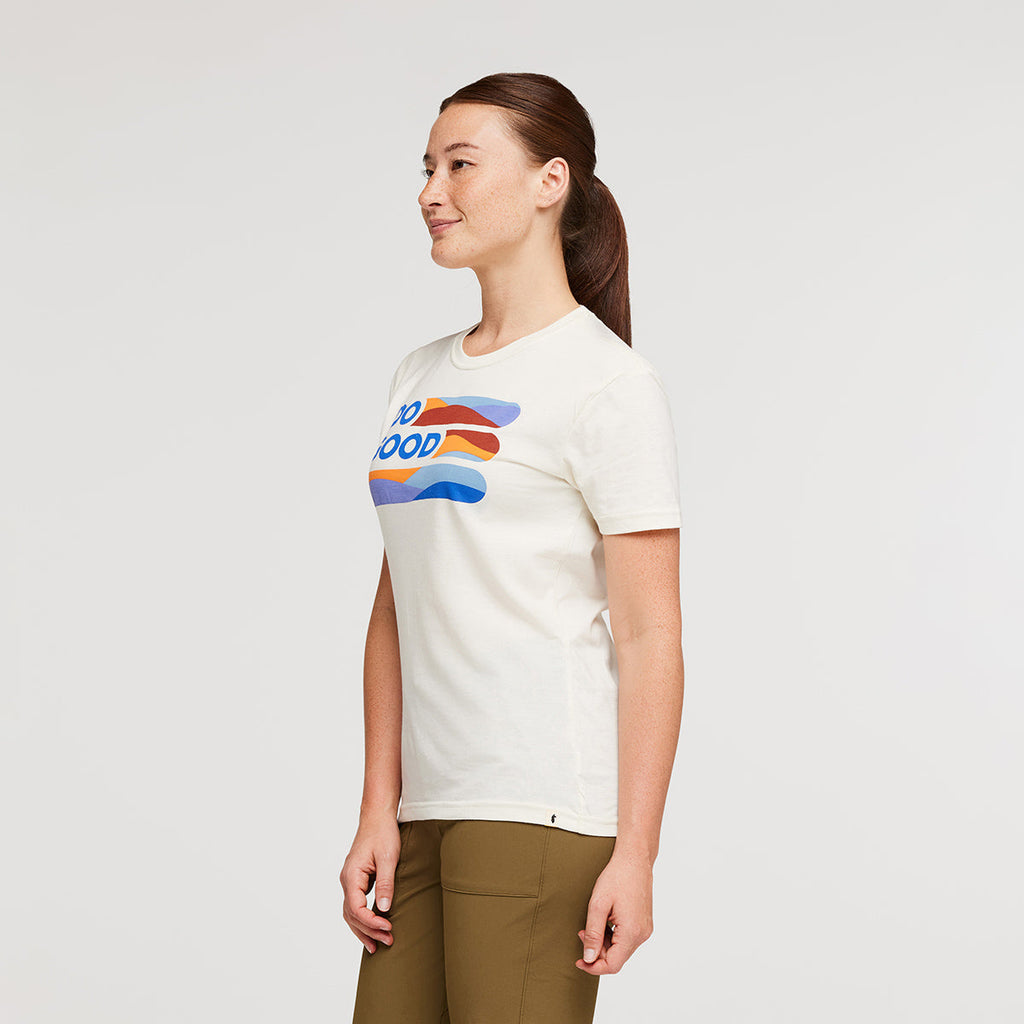 Cotopaxi Do Good Stripe Organic T-Shirt - WOMENS コトパクシ ドゥグッド ストライプ オーガニック Tシャツ レディース