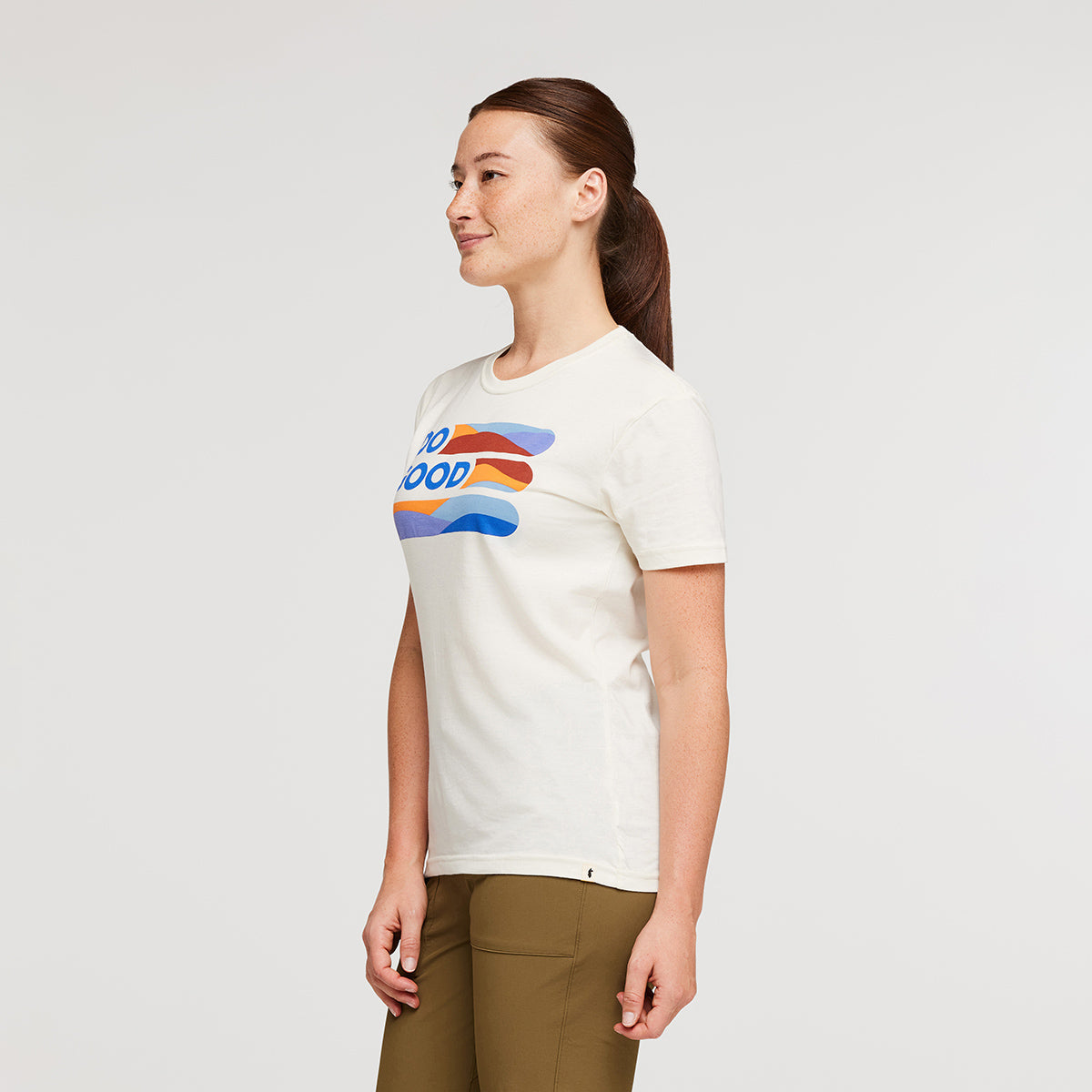 Cotopaxi Do Good Stripe Organic T-Shirt - WOMENS コトパクシ ドゥグッド ストライプ オーガニック Tシャツ レディース