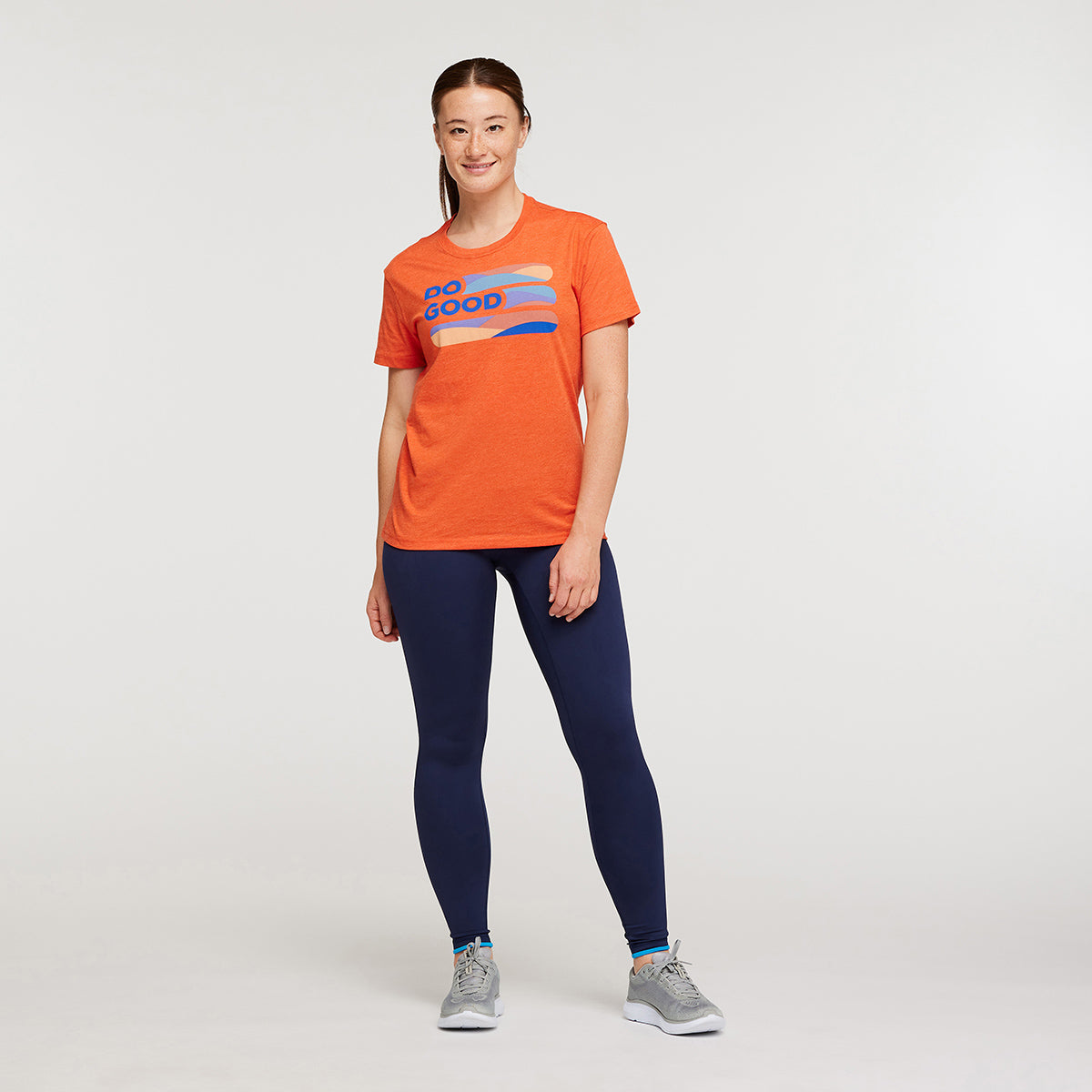 Cotopaxi Do Good Stripe Organic T-Shirt - WOMENS コトパクシ ドゥグッド ストライプ オーガニック Tシャツ レディース