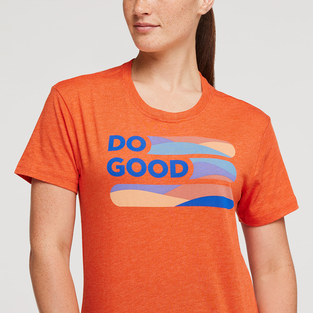 Cotopaxi Do Good Stripe Organic T-Shirt - WOMENS コトパクシ ドゥグッド ストライプ オーガニック Tシャツ レディース