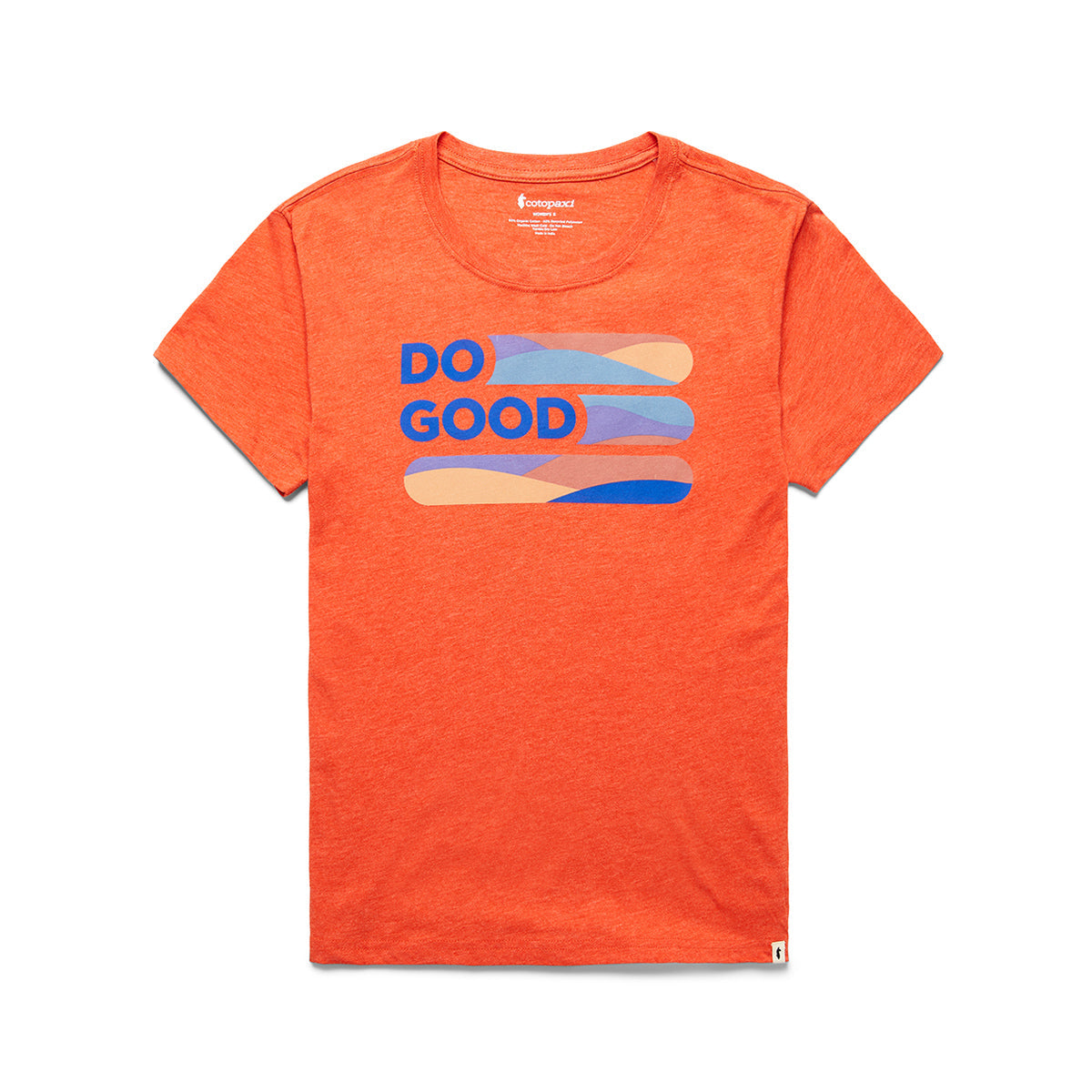 Cotopaxi Do Good Stripe Organic T-Shirt - WOMENS コトパクシ ドゥグッド ストライプ オーガニック Tシャツ レディース