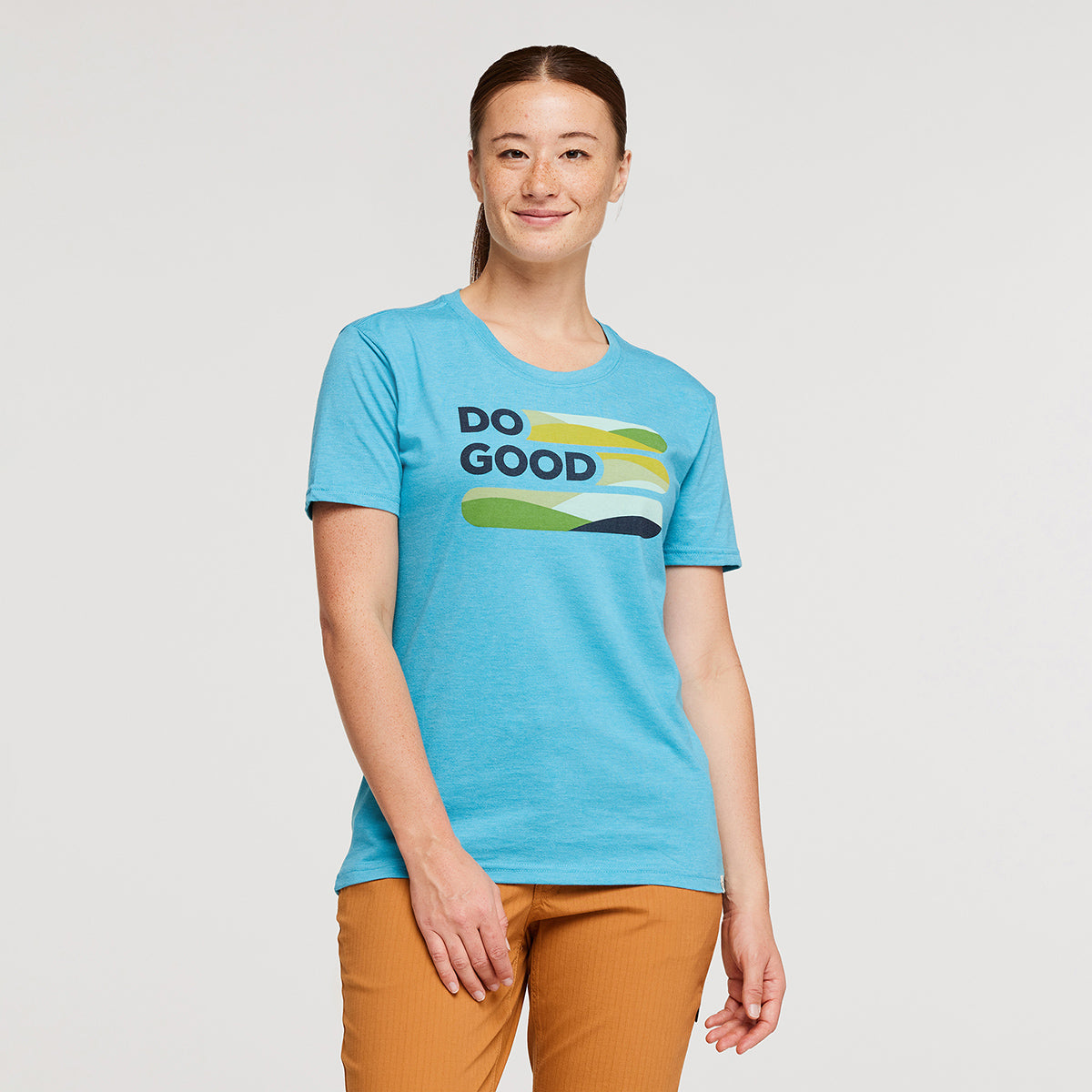 Cotopaxi Do Good Stripe Organic T-Shirt - WOMENS コトパクシ ドゥグッド ストライプ オーガニック Tシャツ レディース