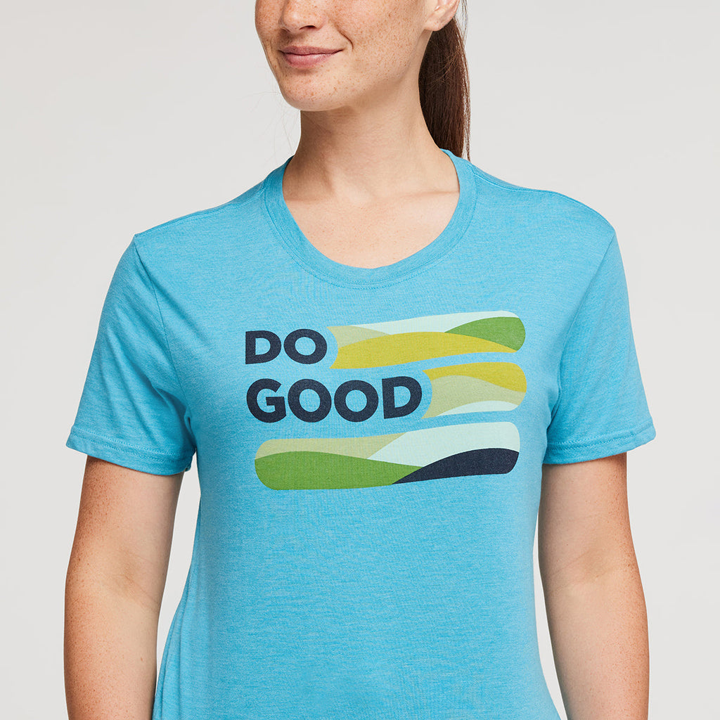 Cotopaxi Do Good Stripe Organic T-Shirt - WOMENS コトパクシ ドゥグッド ストライプ オーガニック Tシャツ レディース