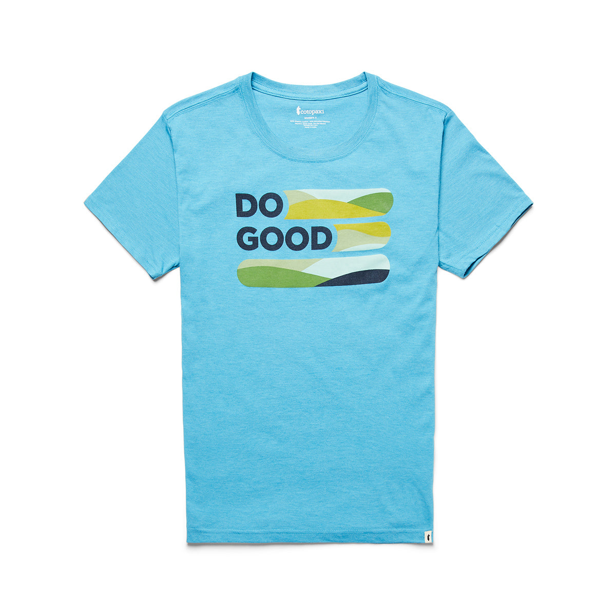 Cotopaxi Do Good Stripe Organic T-Shirt - WOMENS コトパクシ ドゥグッド ストライプ オーガニック Tシャツ レディース