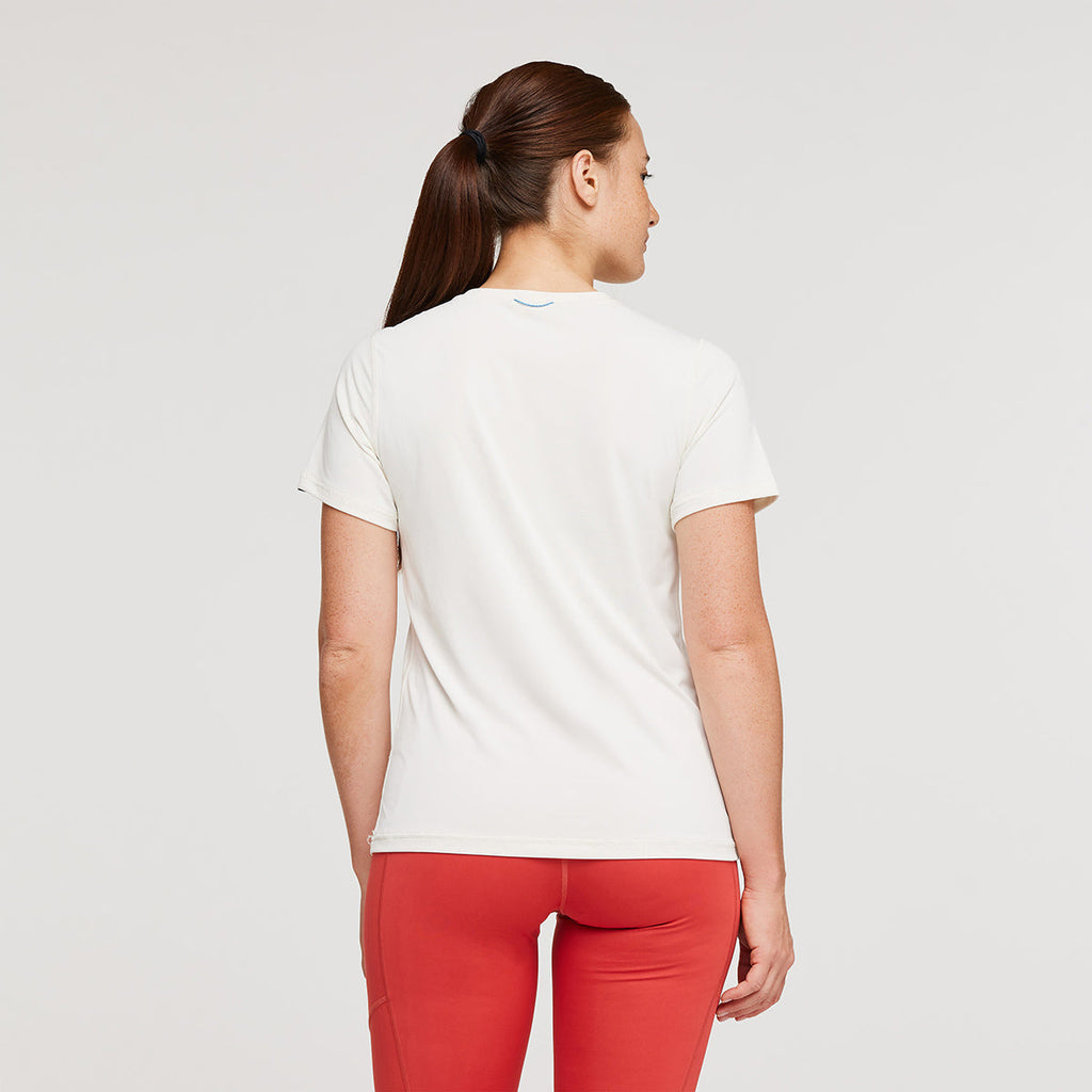 Cotopaxi Fino Tech Tee - WOMENS コトパクシ フィノ テック Tシャツ レディース