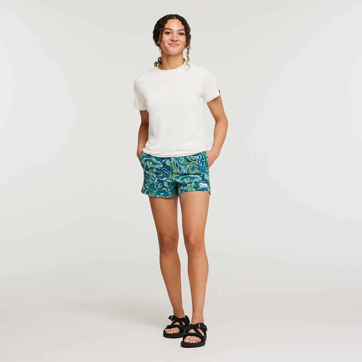 Cotopaxi Brinco Short - Print - WOMENS コトパクシ ブリンコ ショートパンツ プリント レディース